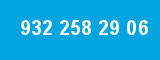 932 258 29 06 932 258 29 06